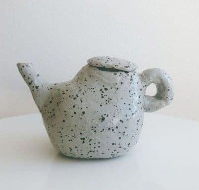 こばやしゆう　ポット　オブジェ　花器　置物　未使用