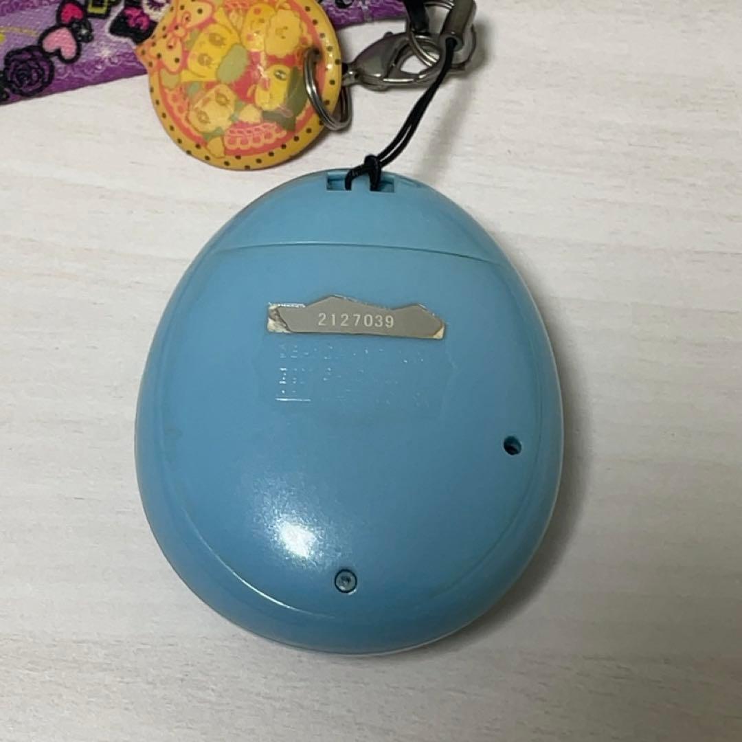 ジャンク品　 たまごっちidl たまごっち　idl idL 青　水色