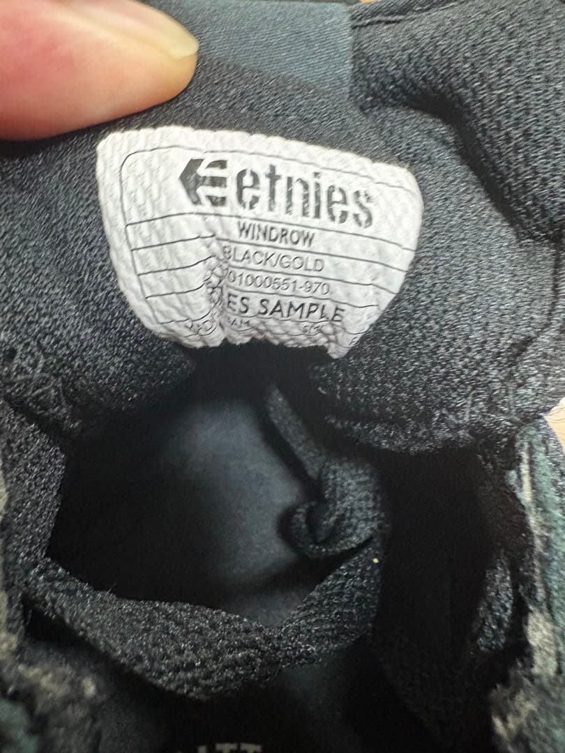 Etnies MATT BERGER サンプル品 27cm 新品
