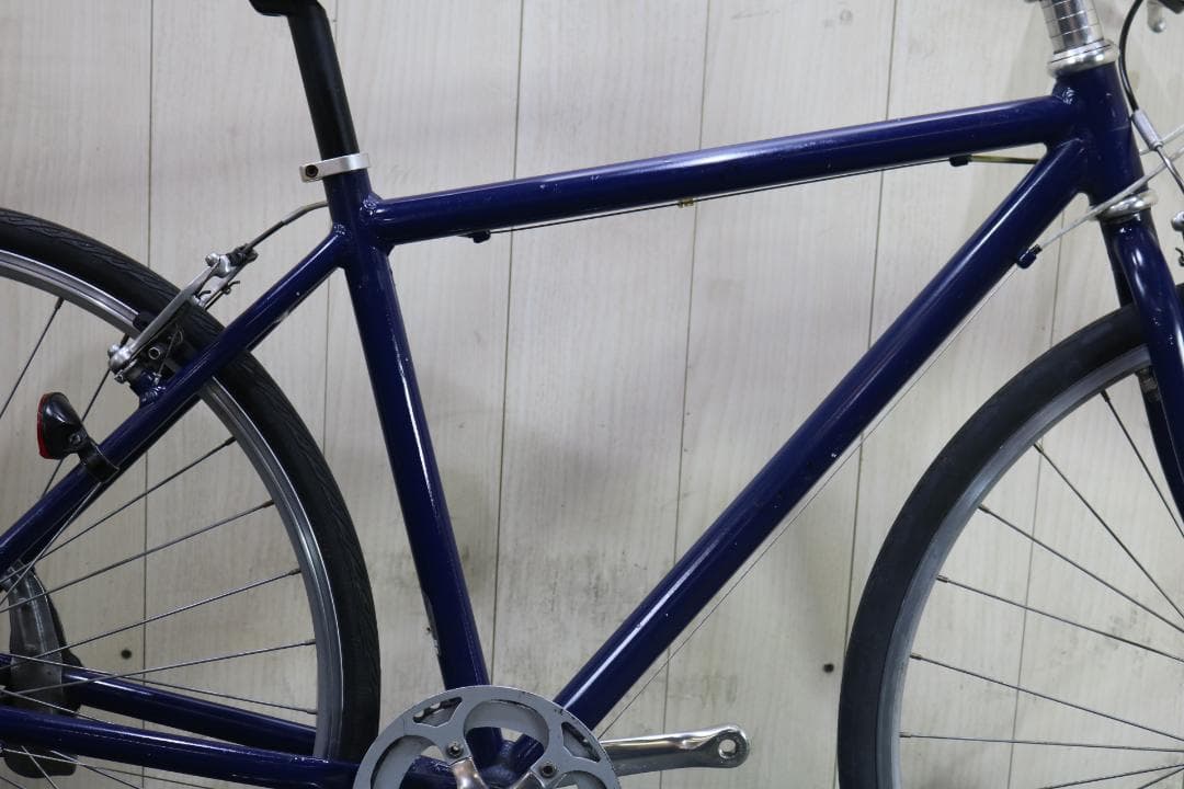 あさひ製WEEKEND アルミ 700C シマノ7速 460mm BLUEクロス