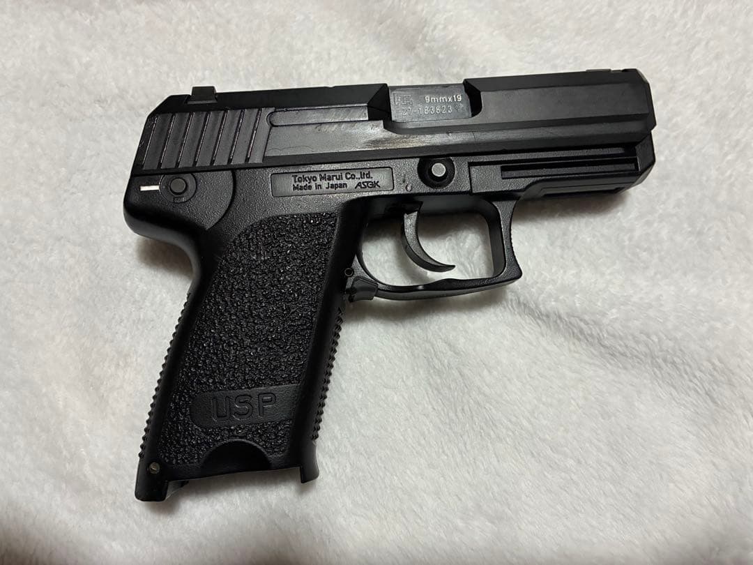 東京マルイ USP COMPACT ガスガン＆ BLACKHAWK系ホルスター