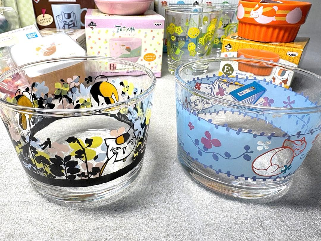 新品　お得セット　夏目友人帳 ニャンコ先生 一番くじ　グッズ　マグカップ　食器