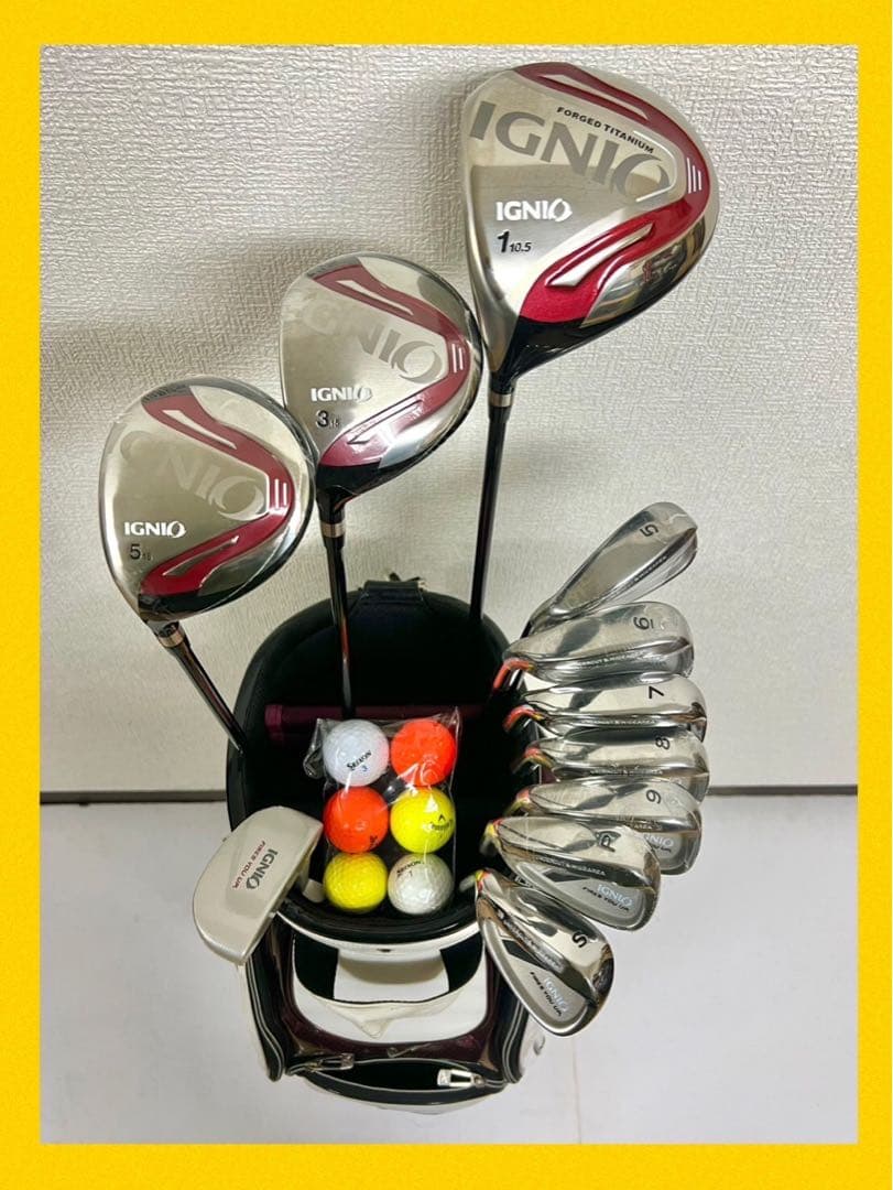 レフティ！早い者勝ち！超美品！激安！ゴルフクラブセット⛳️