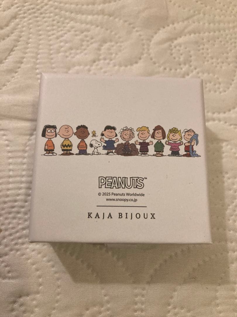 スヌーピー ネックレス 　 KAJA BIJOUX