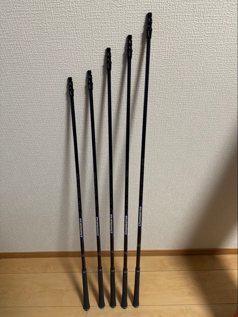 TaylorMade Diamana 純正シャフト 5本セット