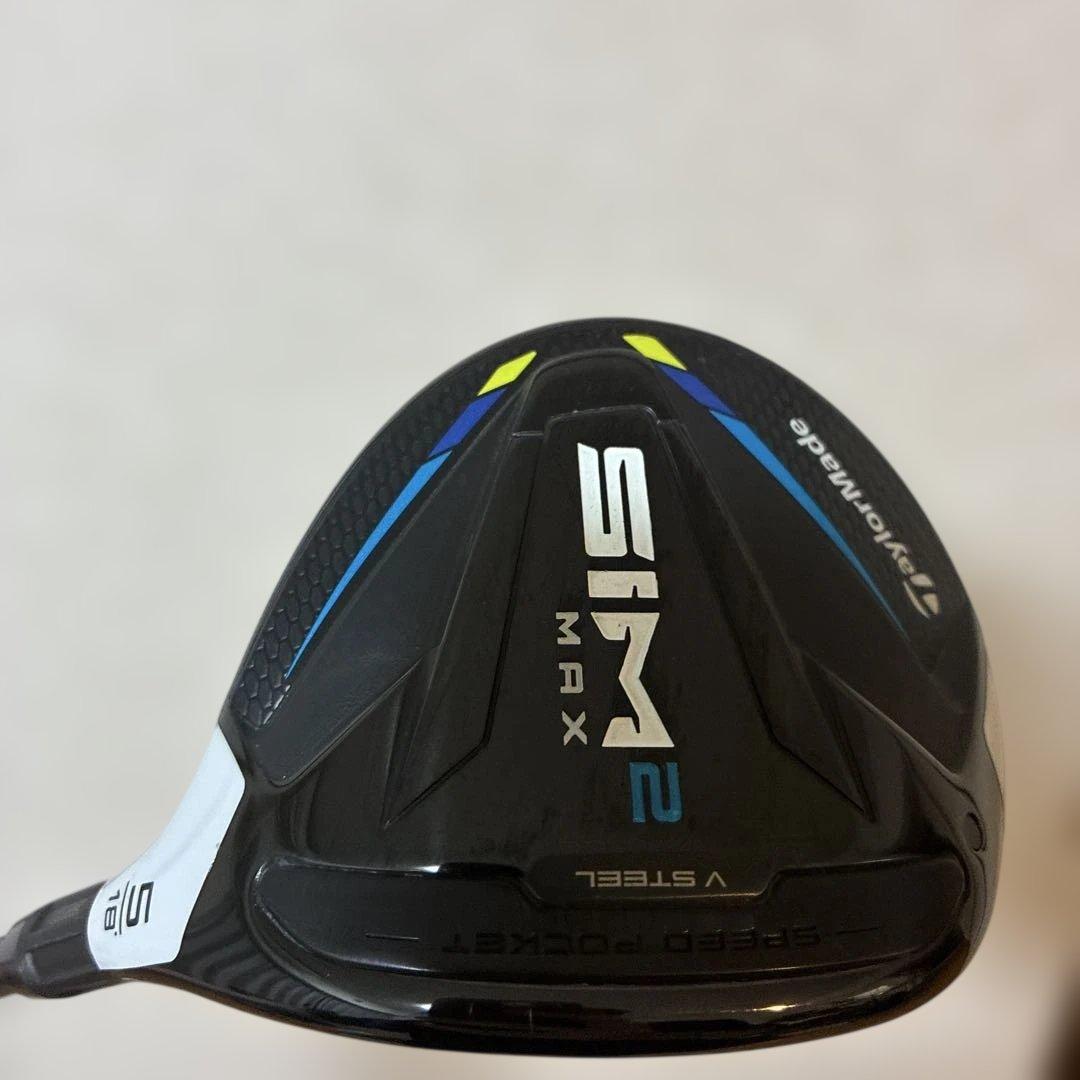 TaylorMade SIM2 MAX 5番 フェアウェイウッド