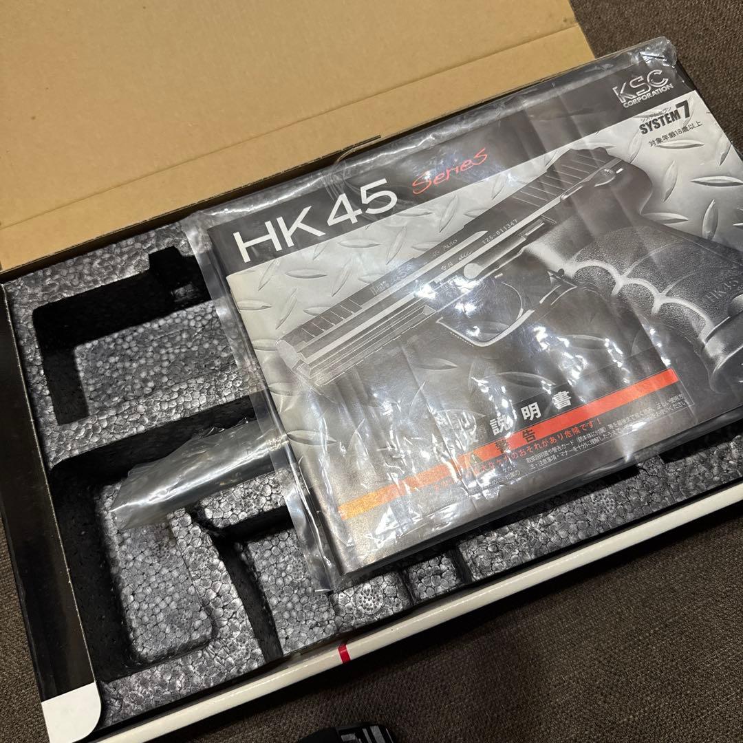 KSC HK45 HW システム7 スペアマガジン付