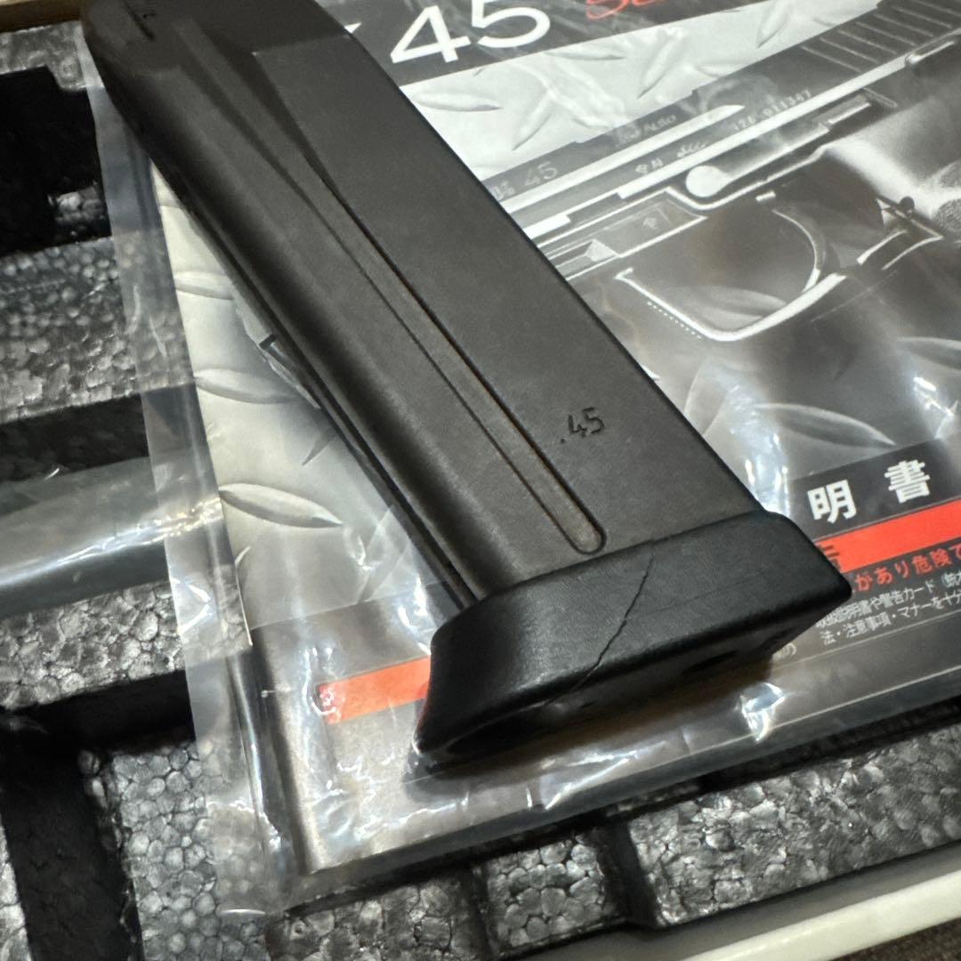 KSC HK45 HW システム7 スペアマガジン付
