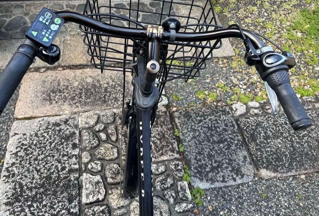ブリヂストン ハイディビー　電動アシスト自転車　26インチ