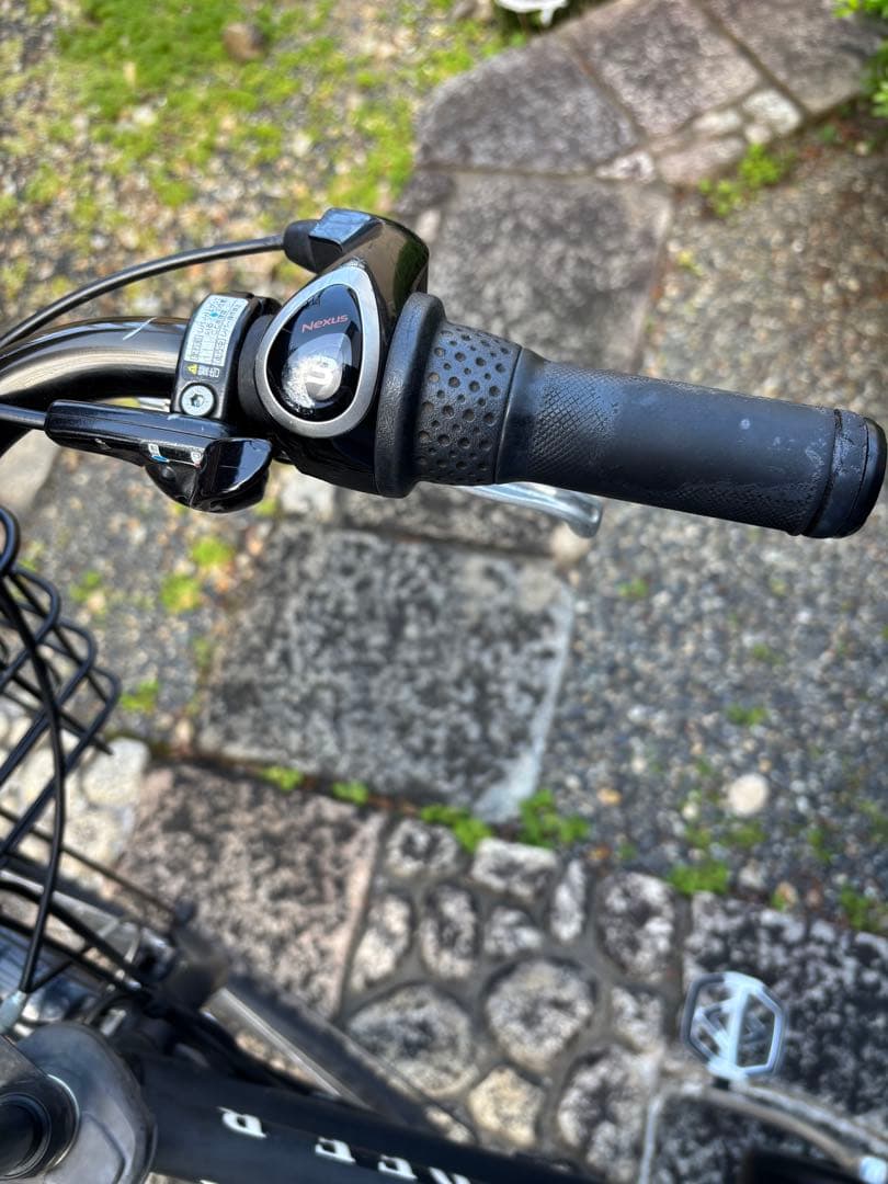 ブリヂストン ハイディビー　電動アシスト自転車　26インチ