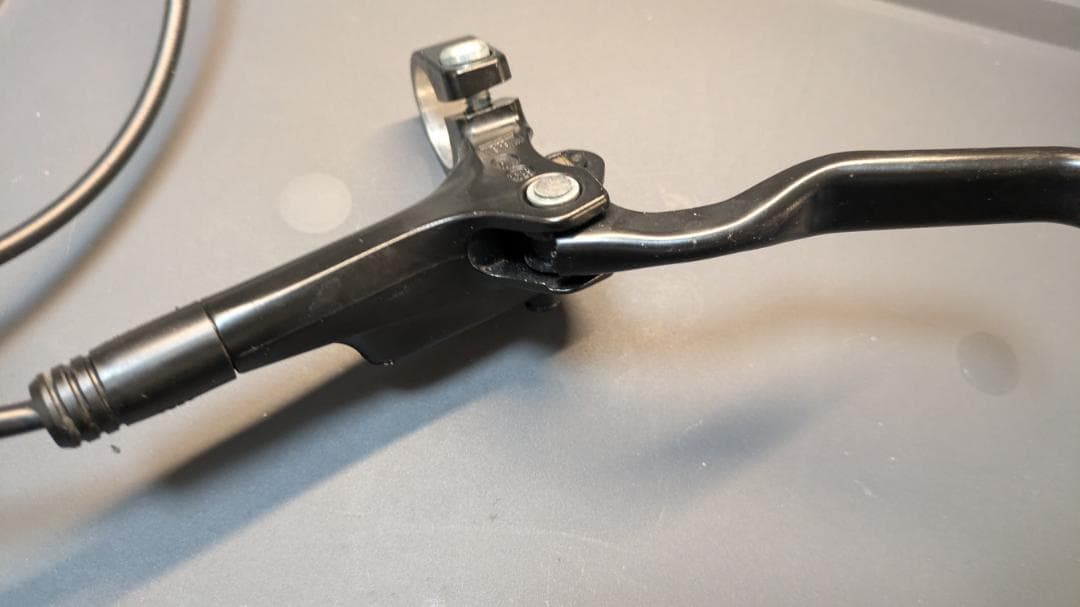 SHIMANO BL-MT200 油圧ディスクブレーキ　前後セット