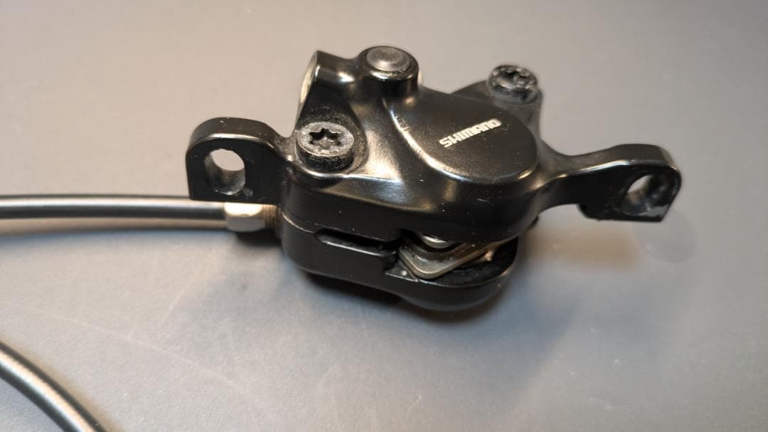 SHIMANO BL-MT200 油圧ディスクブレーキ　前後セット