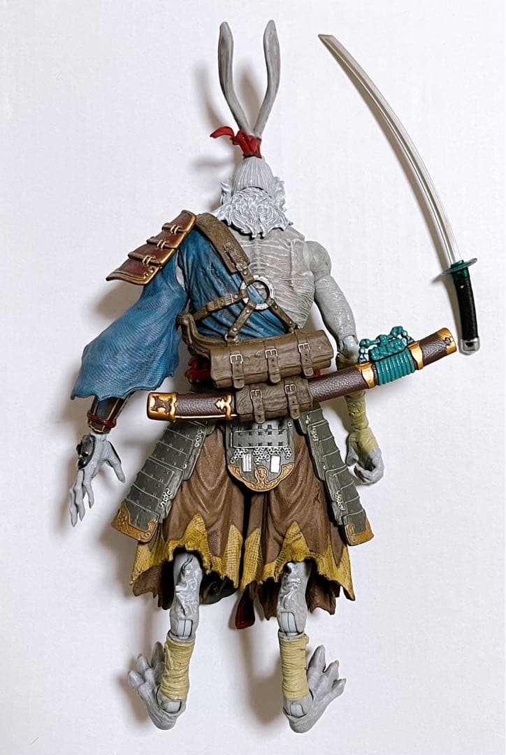 【フーレイプラネット】剣豪無名 兎侍 1/12スケール アクションフィギュア