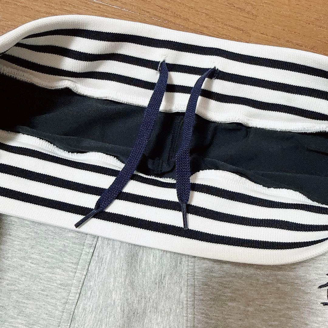 MUNSINGWEAR マンシングウェア スカート ウエストゴム グレー M