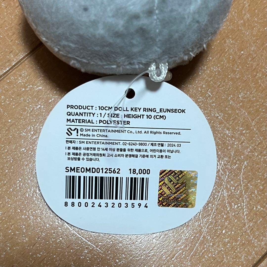 ソンヨンドリ　10cm ドール　ウンソク
