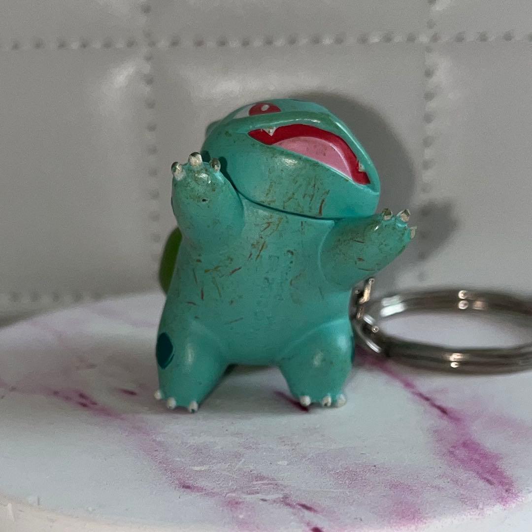 ポケモン ヒトカゲ フシギダネ ゼニガメ セット キーホルダー 2013