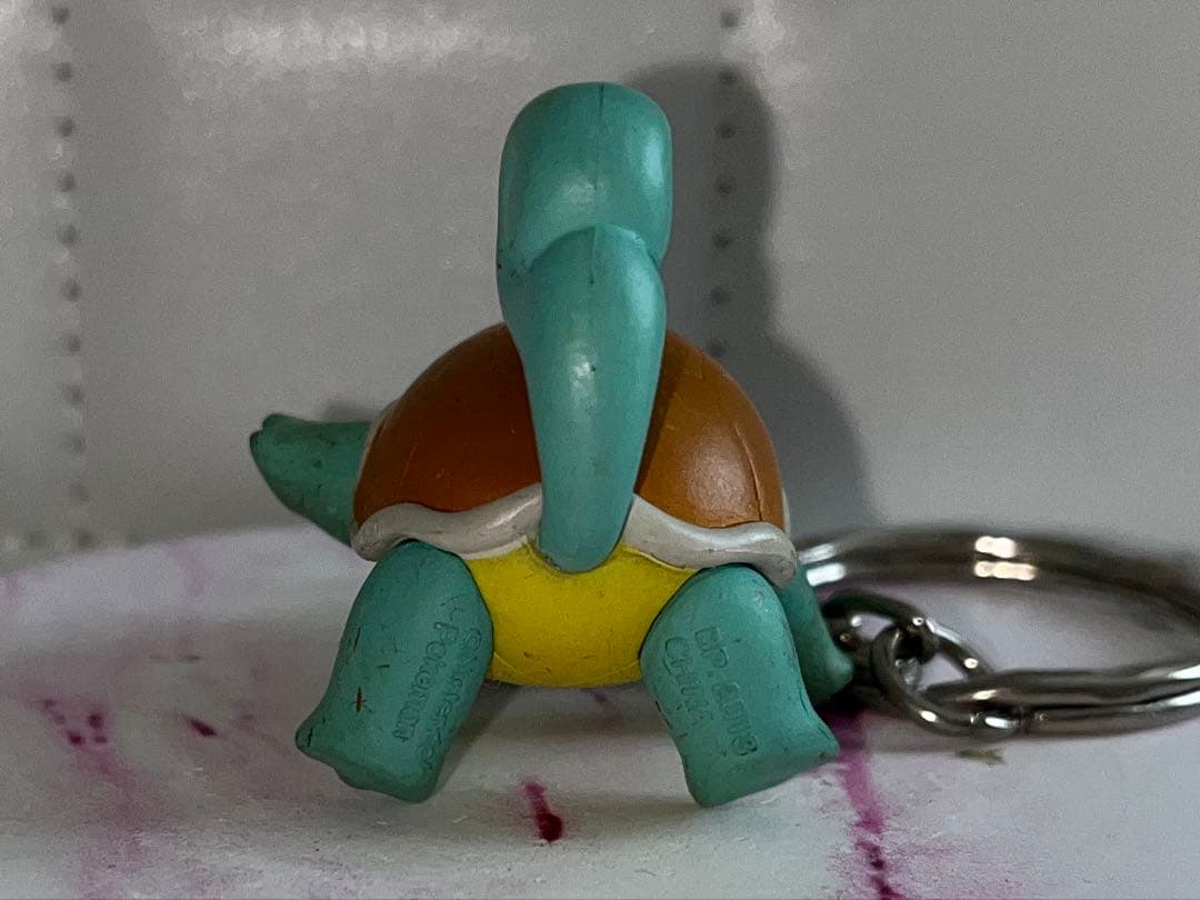 ポケモン ヒトカゲ フシギダネ ゼニガメ セット キーホルダー 2013