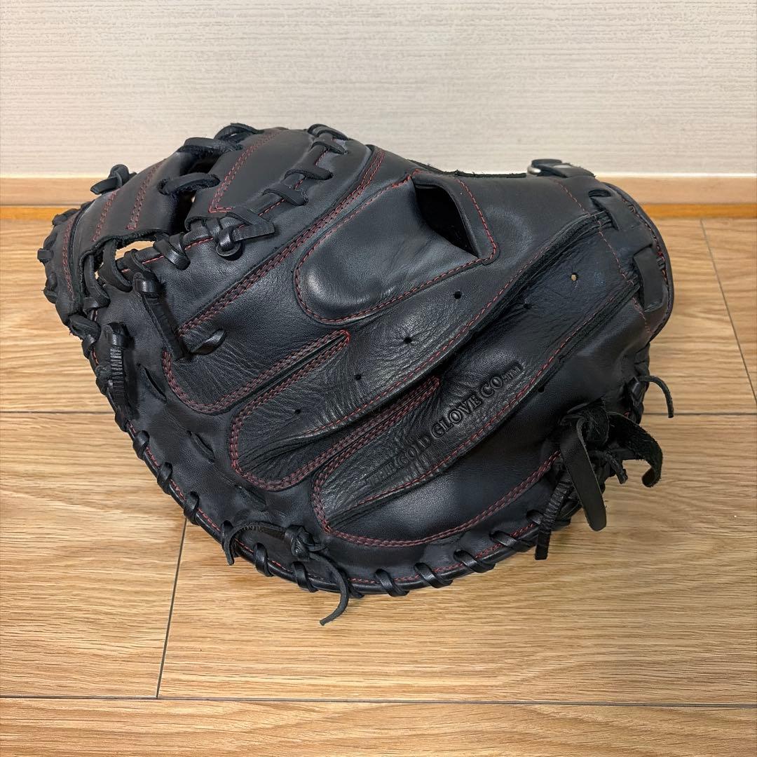 軟式キャッチャーミット　ローリングス