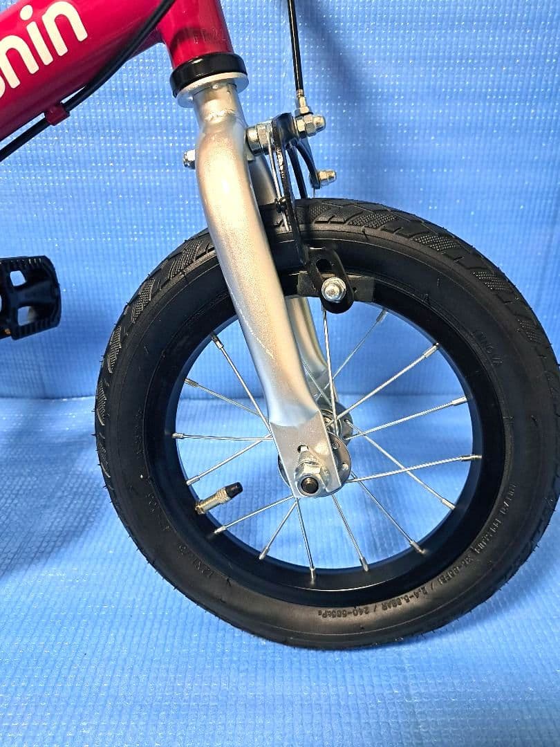 ⚡ほぼ未使用⚡へんしんバイク2 RED (赤)説明書工具付き