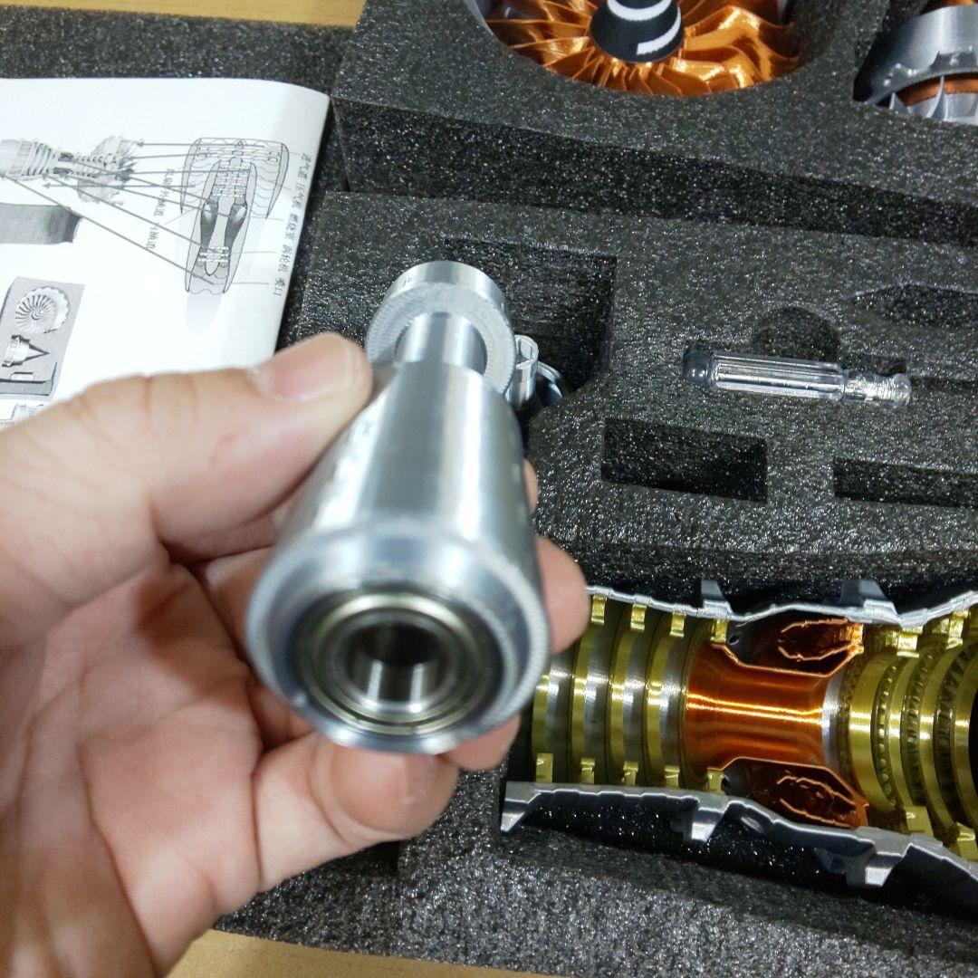 B*M様 未使用　箱入り新品　ジェットエンジン模型　電動