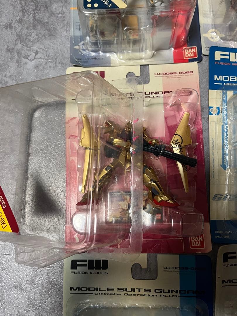 FW モビルスーツガンダム フィギュアセット　15個