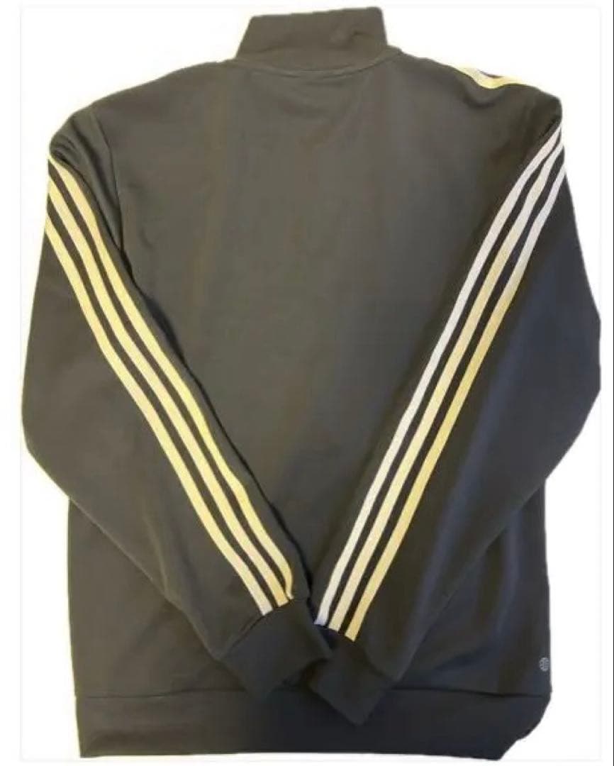 adidas 紺色 ジャージ