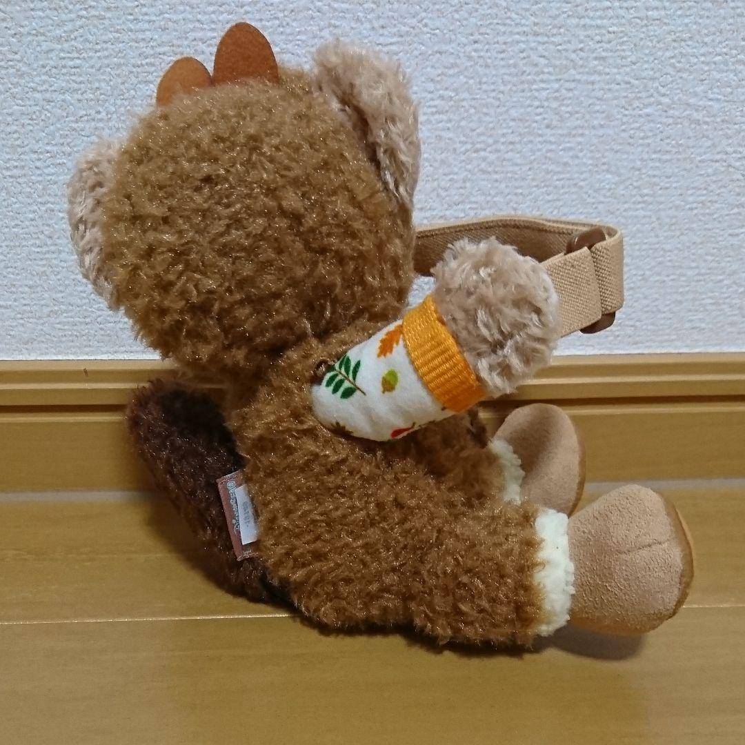 ダッフィー秋のぼうけんカーテンホルダー