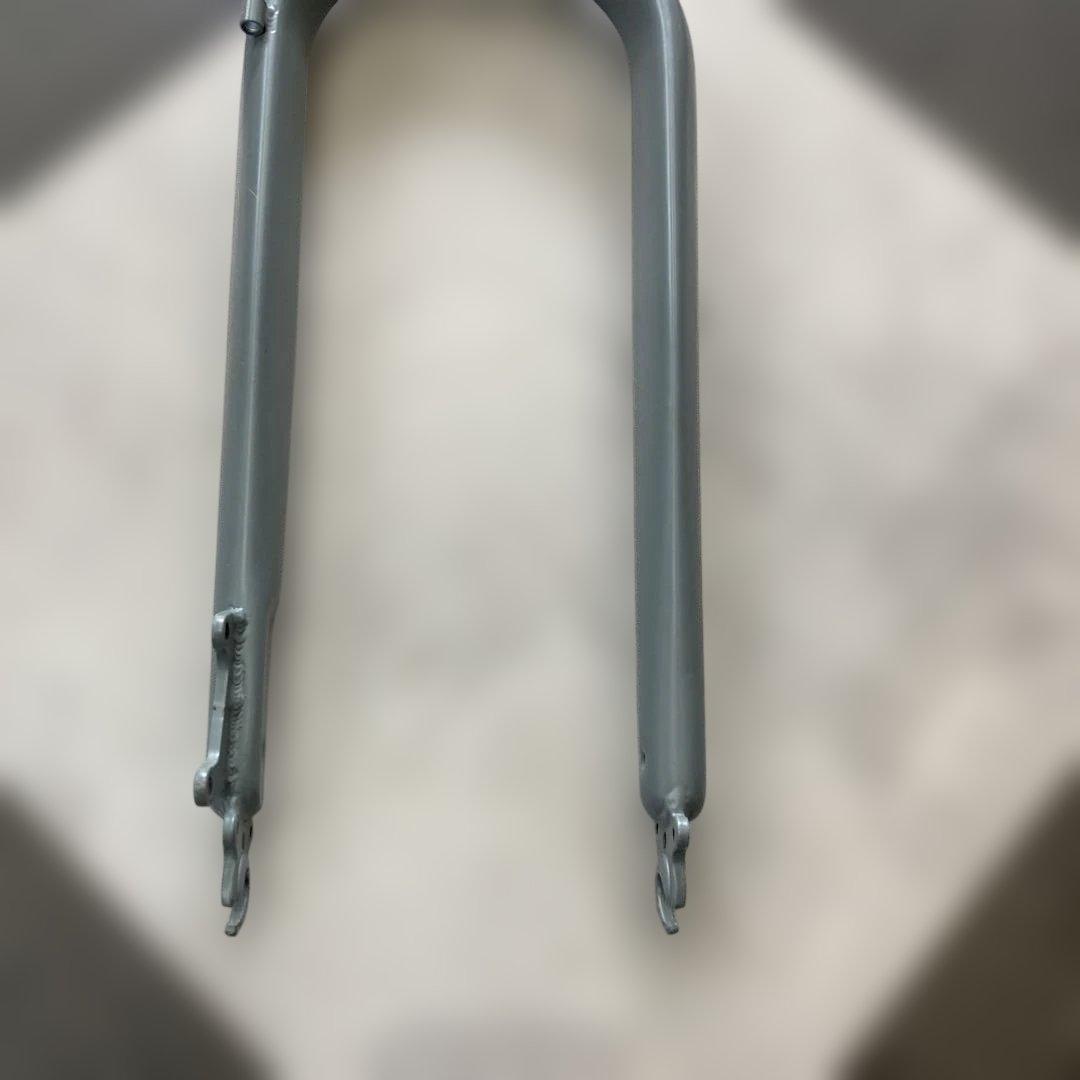 ファットバイク用フロントフォーク_グレー