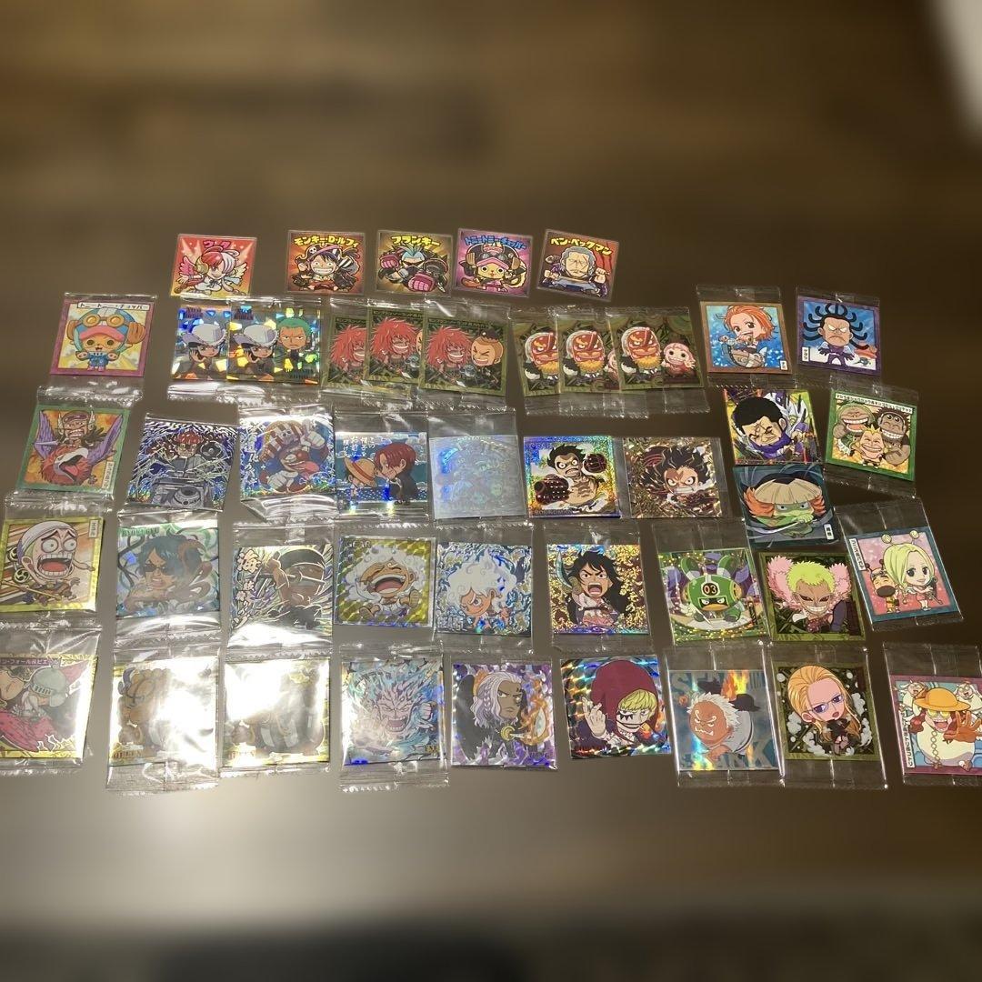 ワンピース　ウエハース　シール　44枚