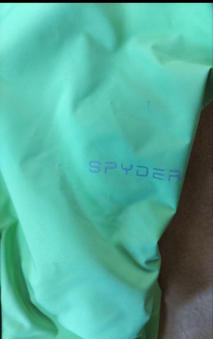 美良品 SPYDER スパイダー jrウエア