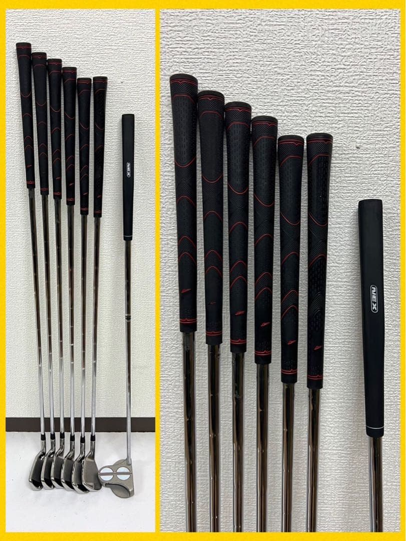早い者勝ち！プロギアなど 激安ゴルフクラブセット⛳️ドライバー2本付きで超お得！