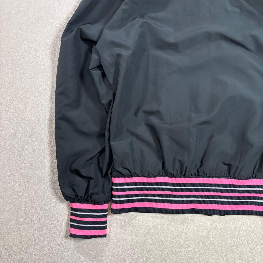 NIKE ナイキ ウインドブレーカー上下 ブラック ピンク セットアップ