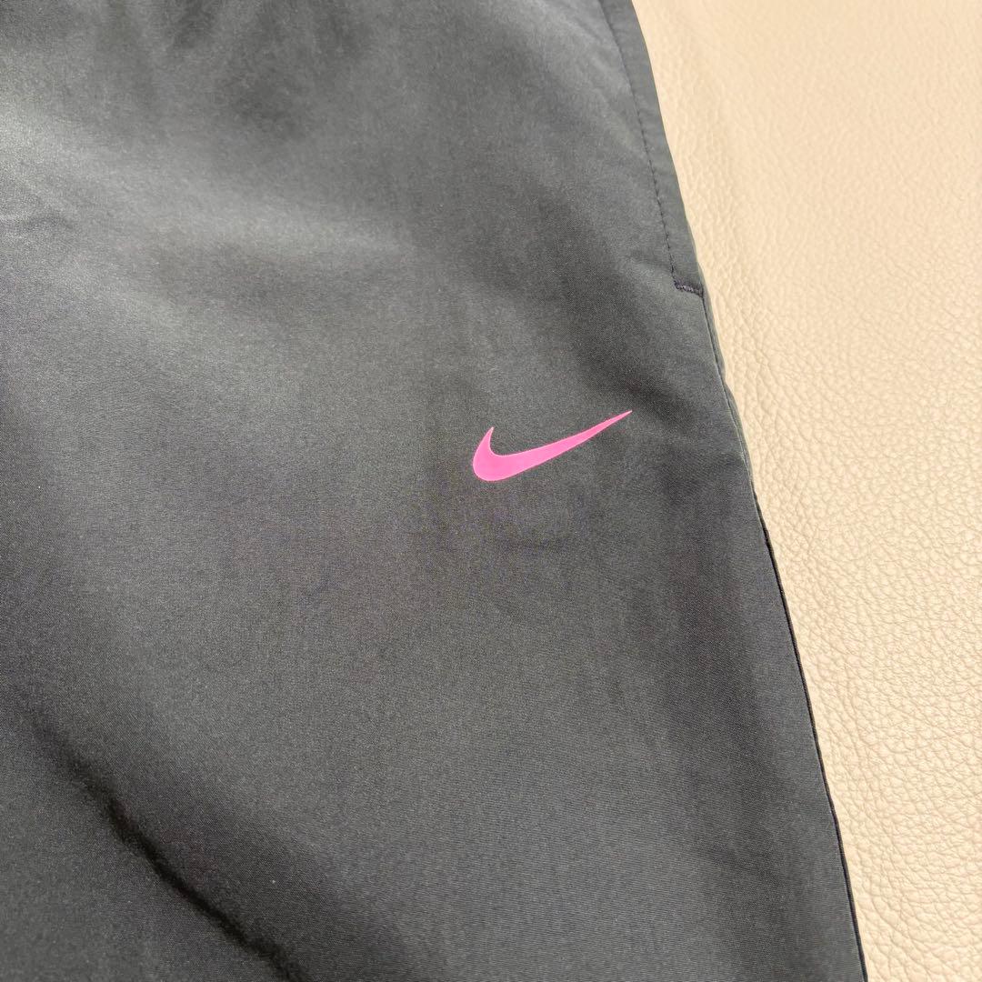 NIKE ナイキ ウインドブレーカー上下 ブラック ピンク セットアップ