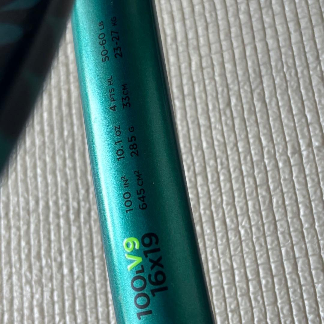 Wilson BLADE ウィルソン　ブレード１００　Ｖ９　Ｇ２ G2