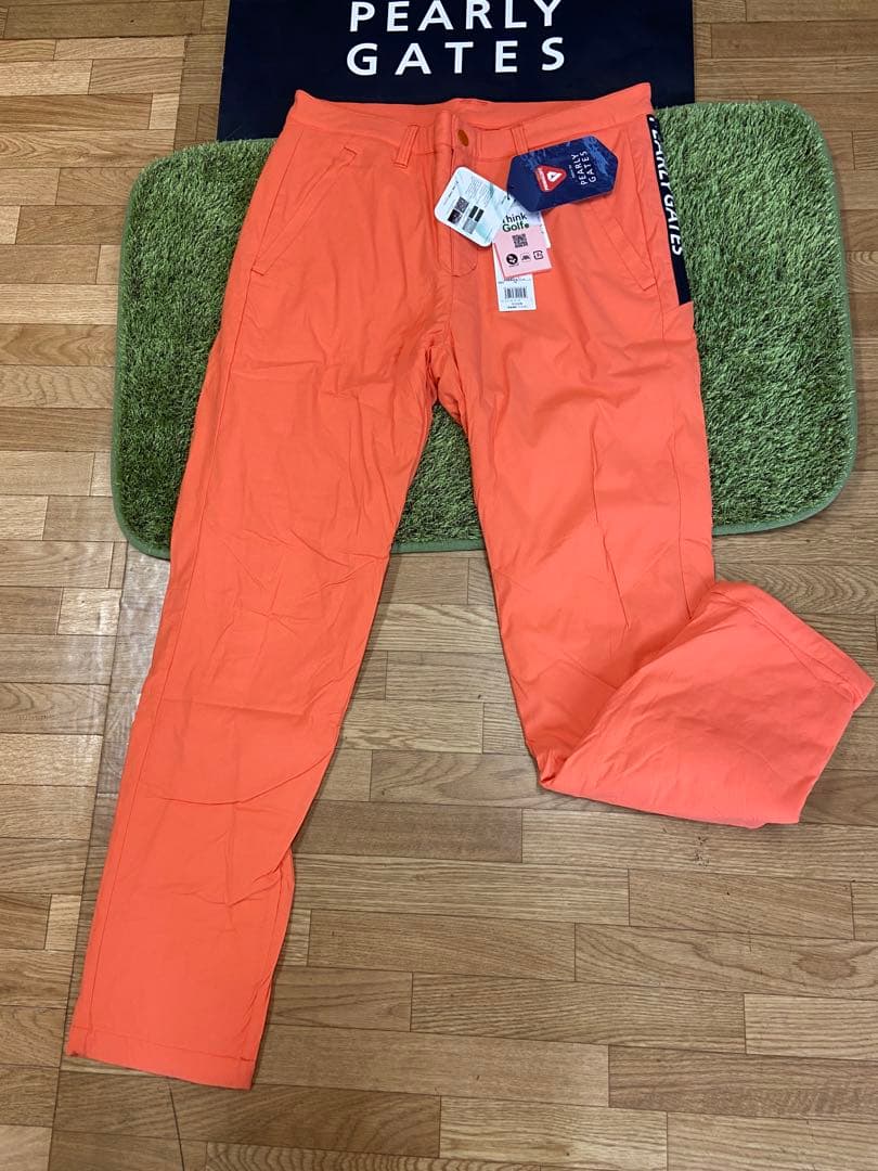 新品正規品【PG/5】パーリーゲイツ プリマロフト中綿パンツ防寒パンツ
