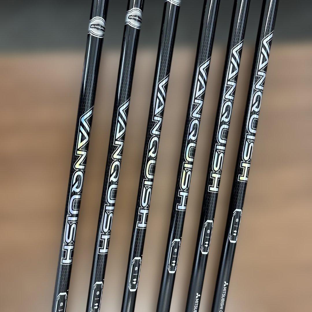 PXG 0311XP GEN7 アイアン 6本　　ウェッジ用シャフト2本付