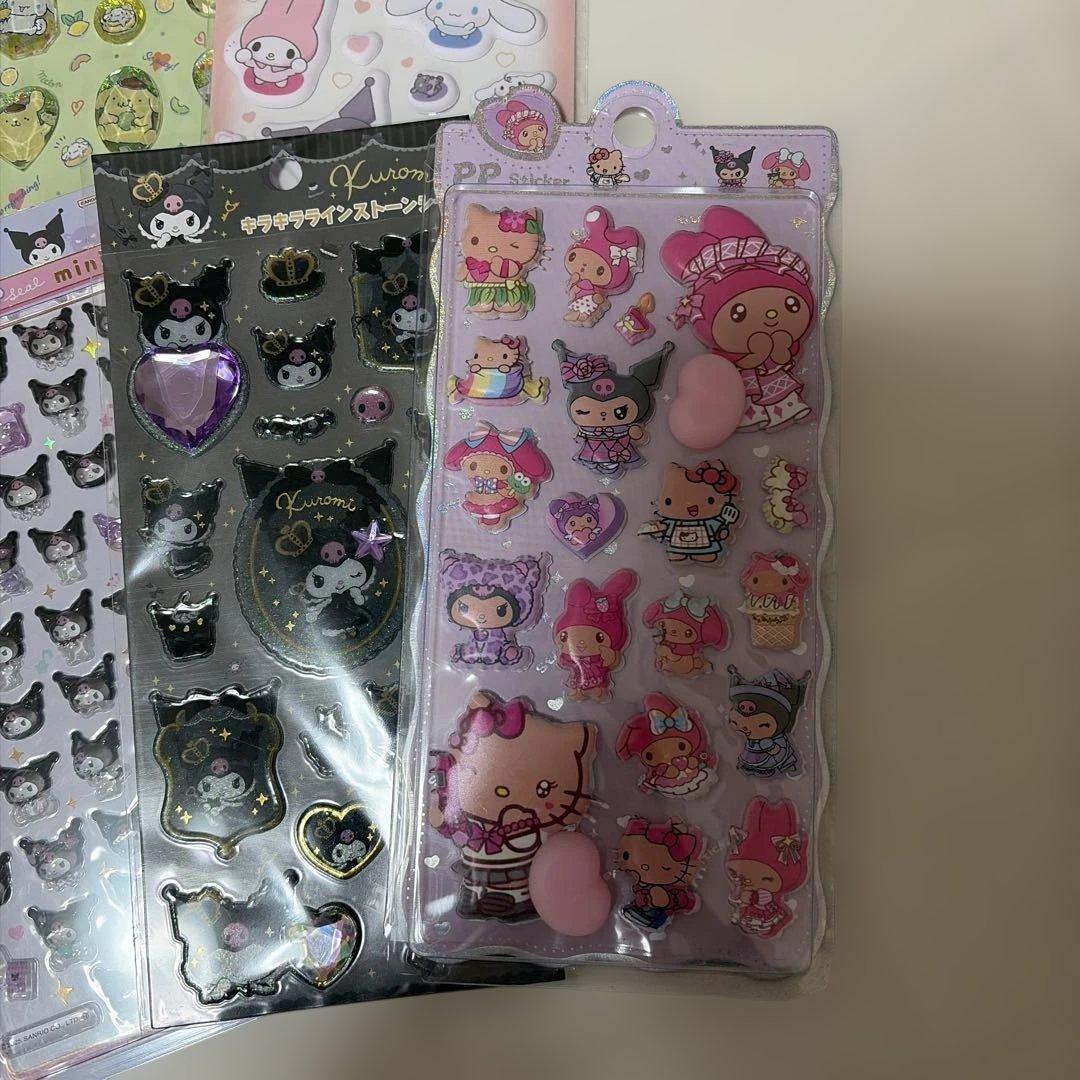 サンリオシールまとめ売り！ 新品未使用　正規品