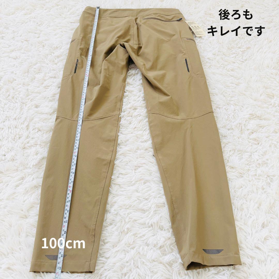 ◆558 タグ付き新品　モンベル　ペダリング　ライト　サイクルパンツ　撥水　Ｍ