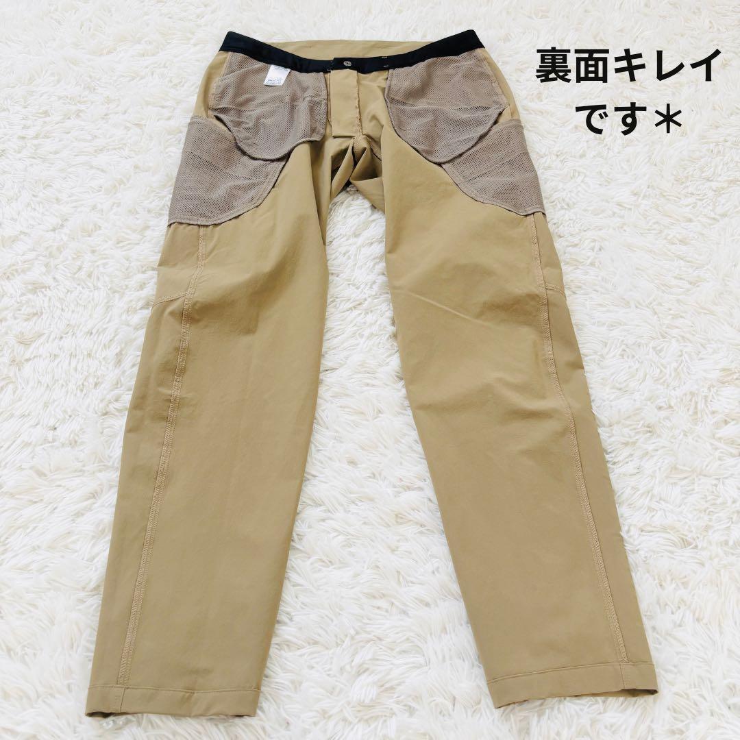 ◆558 タグ付き新品　モンベル　ペダリング　ライト　サイクルパンツ　撥水　Ｍ