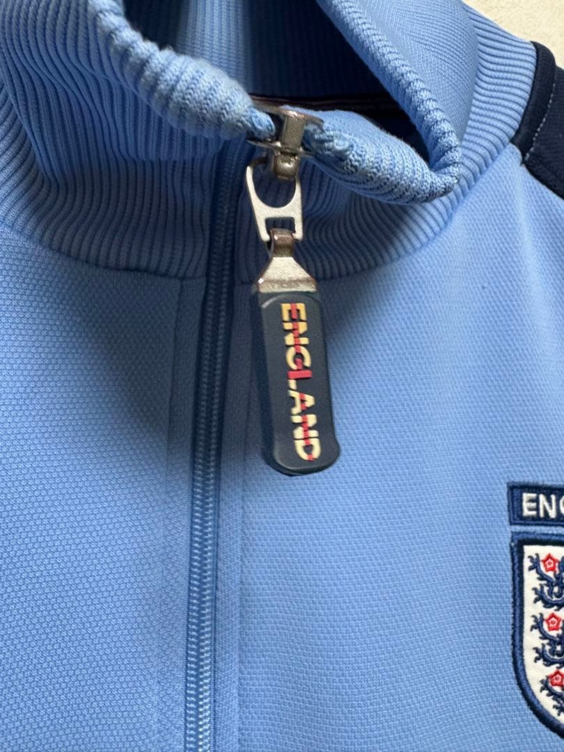 UMBRO アンブロ イングランド代表 トラックジャケット ジャージ 水色 M