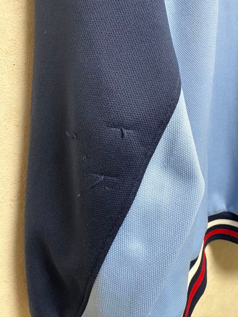 UMBRO アンブロ イングランド代表 トラックジャケット ジャージ 水色 M