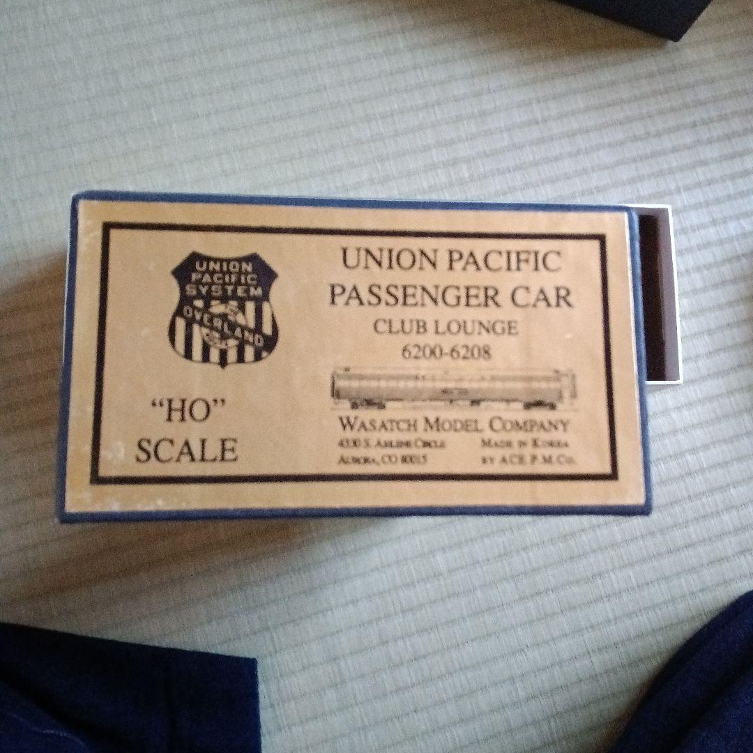 鉄道模型 UNION PACIFIC PASSENGER CAR CLUB LOUNGE