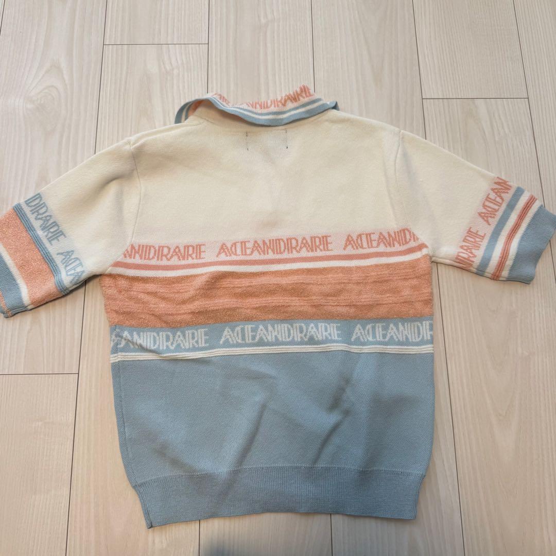 秀　ACEANDRARE 半袖ニット、スカートセット