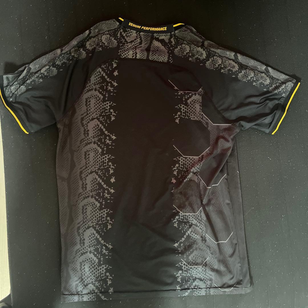 UFC ヘビ柄 ブラック Tシャツ