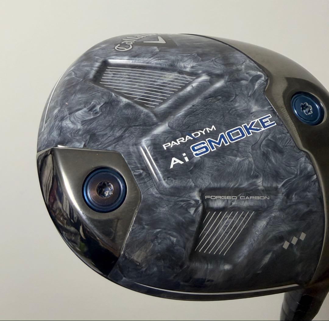 コーティング施工済 Ai SMOKE トリプルダイヤモンド ドライバーヘッドのみ