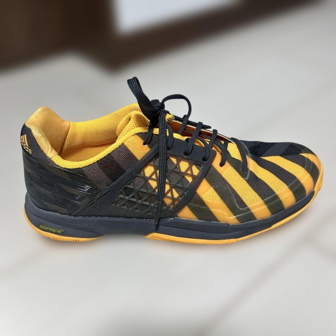 adidas バドミントン シューズ 25cm アディゼロウバシャルF7