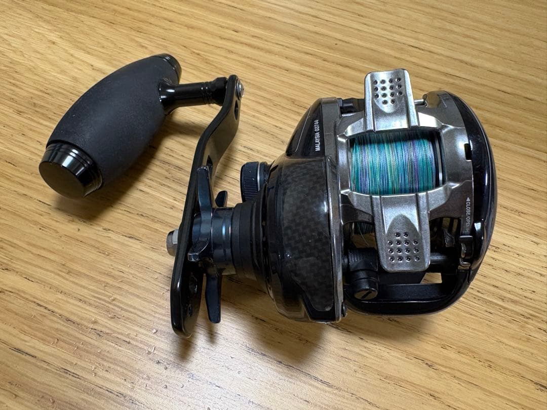 シマノ 17 グラップラー 301HG ハンドル交換品