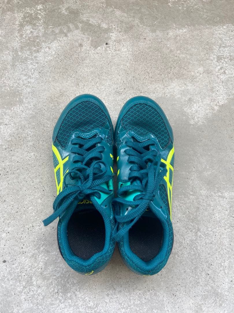 【値下げ可能】ASICS 陸上 スパイクシューズ 23.0