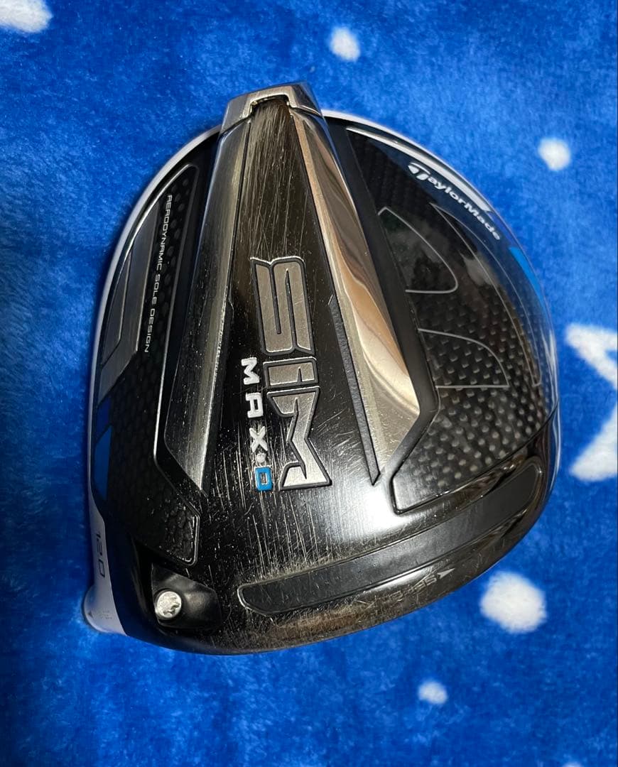 TaylorMade SIM MAX D 12°ドライバーヘッド純正カバー付き