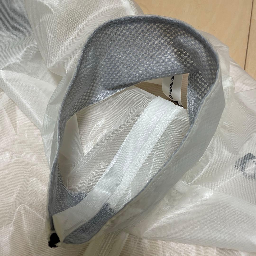 PEARLIZUMI パールイズミ スケルトン レインジャケット